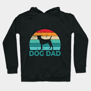 Dog Dad Sunset Gift Shirt Hoodie